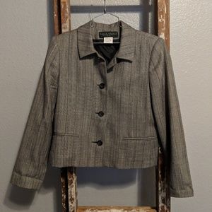 Vintage Harve Bernard Cropped Blazer